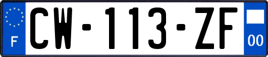 CW-113-ZF