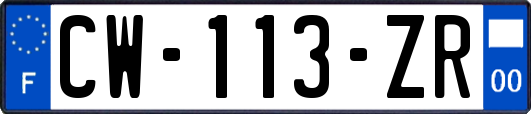 CW-113-ZR