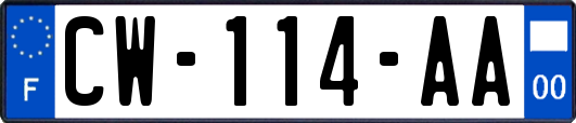 CW-114-AA