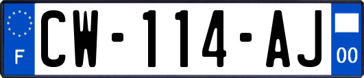 CW-114-AJ