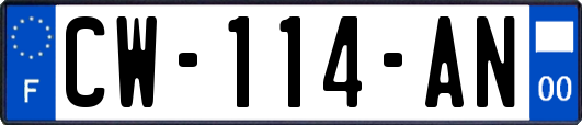 CW-114-AN