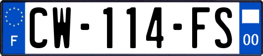 CW-114-FS