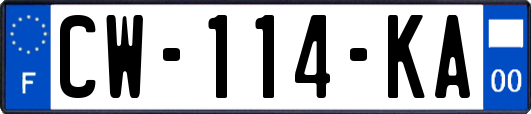 CW-114-KA