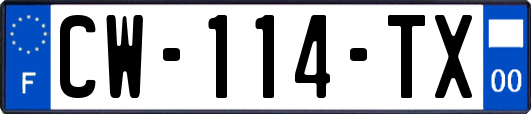 CW-114-TX