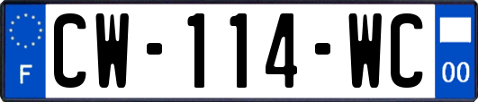 CW-114-WC