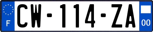 CW-114-ZA