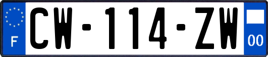 CW-114-ZW