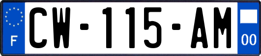 CW-115-AM