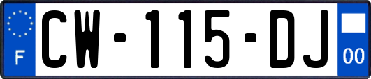 CW-115-DJ