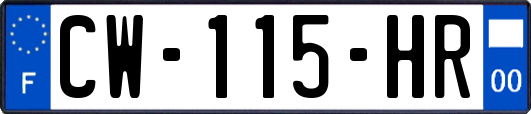 CW-115-HR