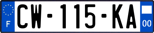 CW-115-KA
