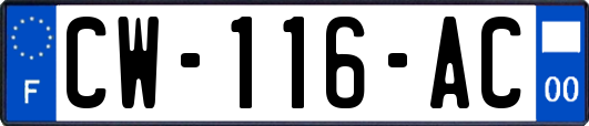 CW-116-AC