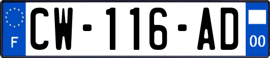 CW-116-AD