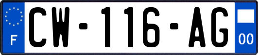 CW-116-AG