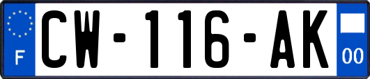 CW-116-AK