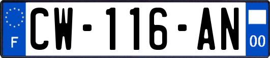 CW-116-AN