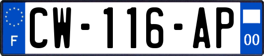 CW-116-AP