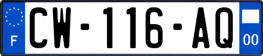 CW-116-AQ