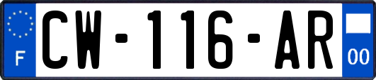 CW-116-AR