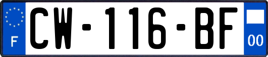 CW-116-BF