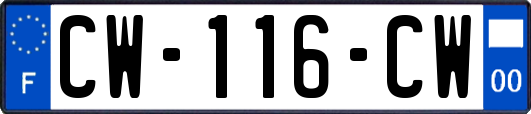 CW-116-CW