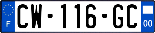 CW-116-GC