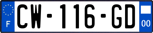 CW-116-GD
