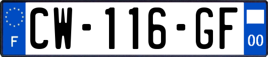 CW-116-GF