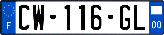 CW-116-GL