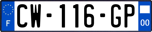 CW-116-GP