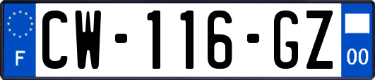 CW-116-GZ