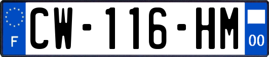 CW-116-HM