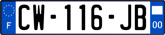 CW-116-JB