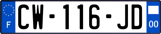 CW-116-JD