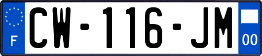 CW-116-JM