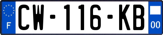 CW-116-KB