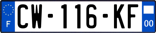 CW-116-KF