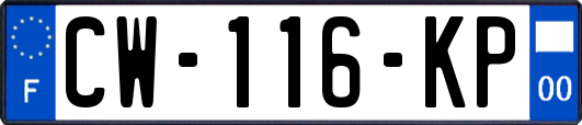 CW-116-KP