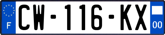 CW-116-KX