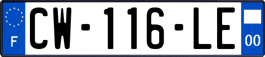 CW-116-LE