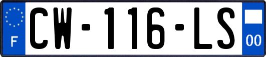 CW-116-LS