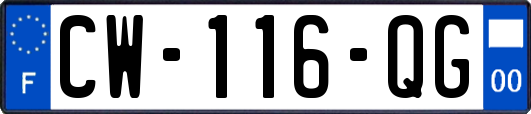 CW-116-QG