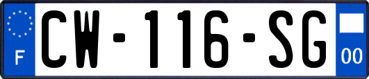 CW-116-SG