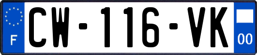 CW-116-VK