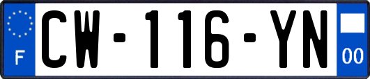 CW-116-YN