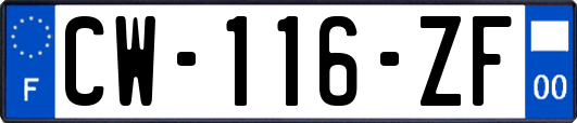 CW-116-ZF