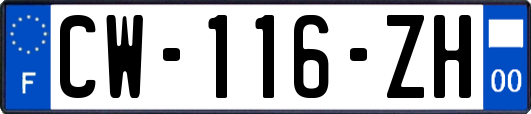 CW-116-ZH