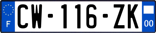 CW-116-ZK