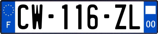 CW-116-ZL