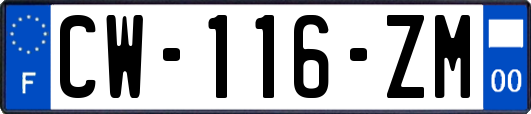 CW-116-ZM